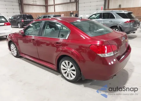 2011 Subaru Legacy 2.5I Limited z USA, uszkodzony, nr VIN 4S3BMBK60B3213901